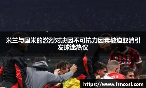 米兰与国米的激烈对决因不可抗力因素被迫取消引发球迷热议